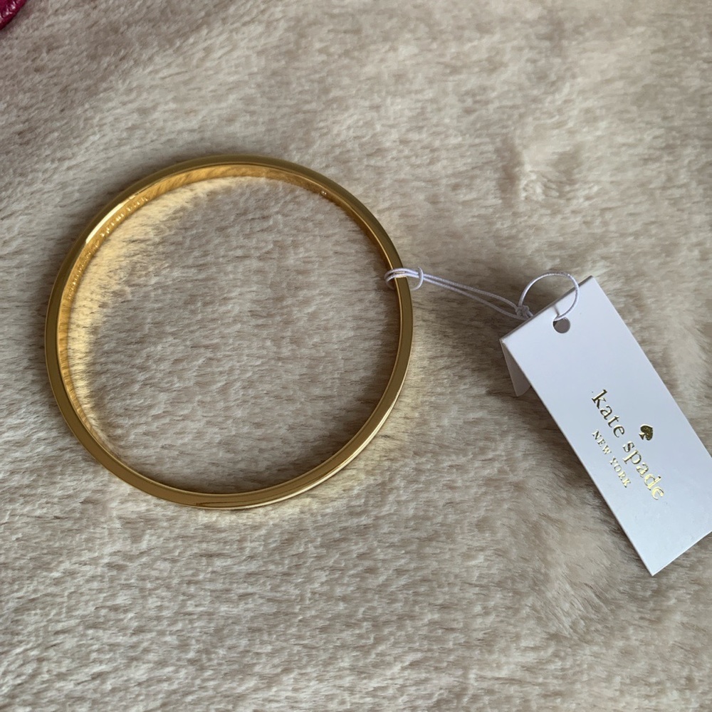 Adorable Gold Kate Spade Bracelet